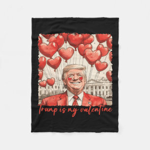 Cobertor De Velo Trump É Meu Namorados Dia de os namorados Engraçad