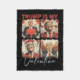 Cobertor De Velo Trump É Meu Namorados, Engraçado, Namorados De Tre