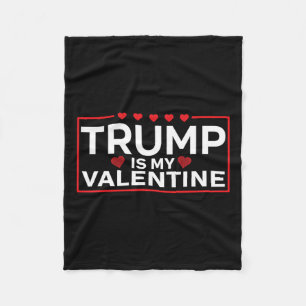 Cobertor De Velo Trump É Meu Namorados Engraçado - Rapazes Adultos
