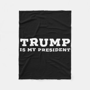 Cobertor De Velo Trump É Meu Presidente