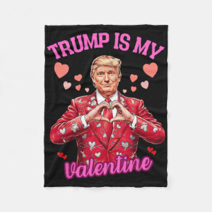 Cobertor De Velo Trump É Minha Piada de Gag do Dia dos Namorados En