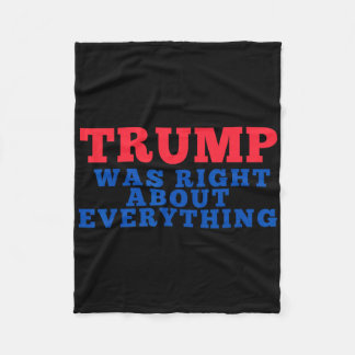 Cobertor De Velo Trump Estava Certo Sobre Tudo _2