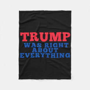 Cobertor De Velo Trump Estava Certo Sobre Tudo _2 