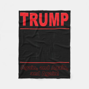 Cobertor De Velo Trump Fazer America Ashamed Novamente Anti-trump P