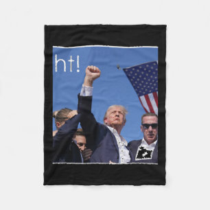 Cobertor De Velo Trump Fight Pensilvânia Shoting Ative (Ativo)