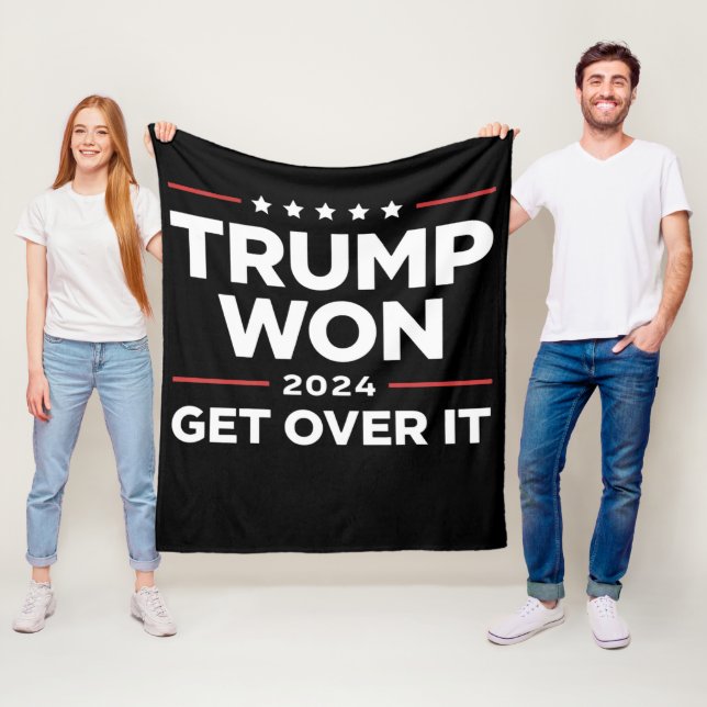 Cobertor De Velo Trump Ganhou Aceite Isso 2024 (In Situ)