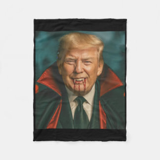 Cobertor De Velo Trump Halloween engraçado