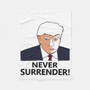 Cobertor De Velo Trump Nunca Devolva Mug Shot