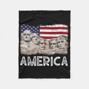 Cobertor De Velo Trump Presidente 45º Rushmore Monte Bandeira Ameri
