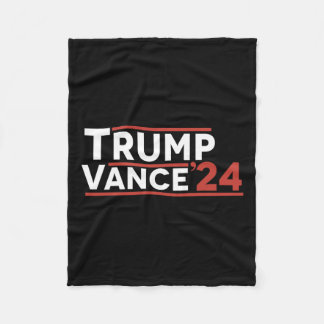 Cobertor De Velo Trump Vance 2024