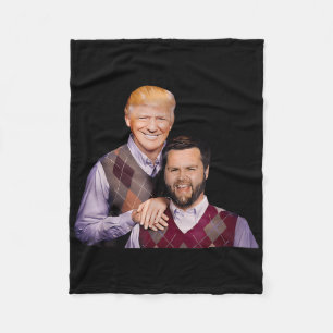 Cobertor De Velo Trump Vance 2024 Irmãos Funny Parody Trump J D V