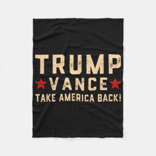 Cobertor De Velo Trump Vance (frente e por Byck) Vai Precisar de um