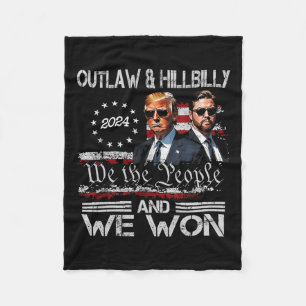 Cobertor De Velo Trump Vance Ganhamos o Dia da Inauguração 2025 47º