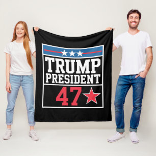 Cobertor De Velo Trump Vence Eleição 2024 Trump Venceu 2024