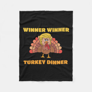 Cobertor De Velo Trump Winner Funny Winner Turquia Janta Graças