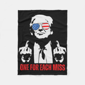 Cobertor De Velo Trump You Missed Again Funny Trump Won Trump 2025