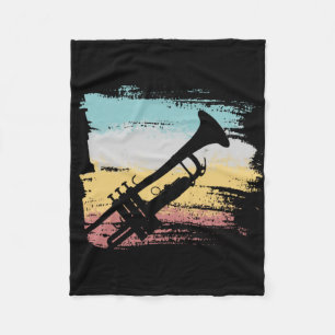 Cobertor De Velo Trumpet Vintage