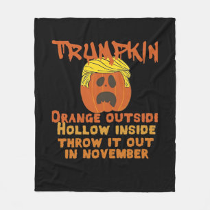 Cobertor De Velo Trumpkin Dentro joga fora do clássico de novembro