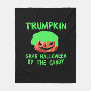 Cobertor De Velo Trumpkin Faz Excelente De Halloween Pegá-Lo De Nov