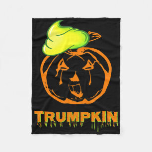 Cobertor De Velo Trumpkin Halloween Pumpkin Pie Slime Fonte Diverti