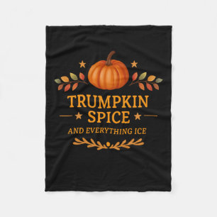 Cobertor De Velo Trumpkin Sce E Tudo O Gelo Cai Na Altura Do Outono