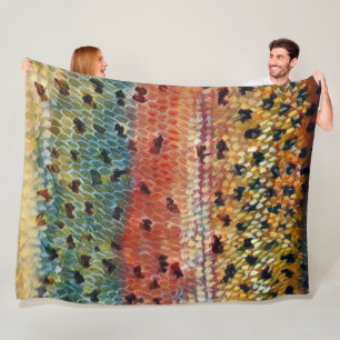 Cobertor De Velo Truta de Brook