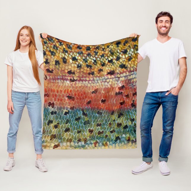 Cobertor De Velo Truta de Brook (In Situ)