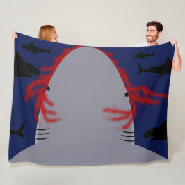 Cobertor De Velo Tubarão