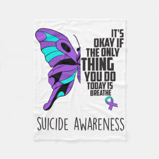 Cobertor De Velo Tudo bem se a única coisa que você faz hoje é resp