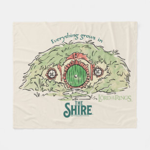 Cobertor De Velo Tudo cresce na TERRA DO SHIRE™