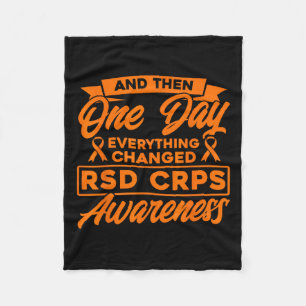 Cobertor De Velo Tudo Mudou A Consciência Do Rsd Crps