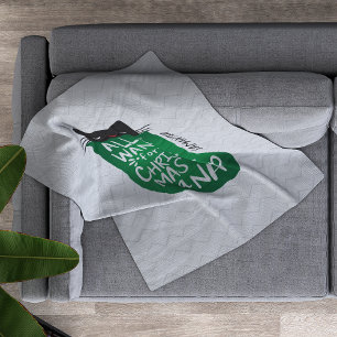 Cobertor De Velo Tudo o que eu quero é um cochilo