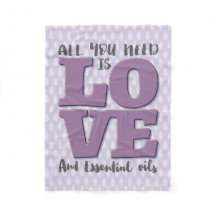 Tudo que você precisa é AMOR e ÓLEOS