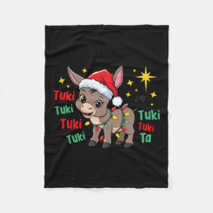 Cobertor De Velo Tuki Tuki Donkey Esta É A Época Espanhola Mexicana