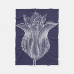 Cobertor De Velo Tulipa III monocromática