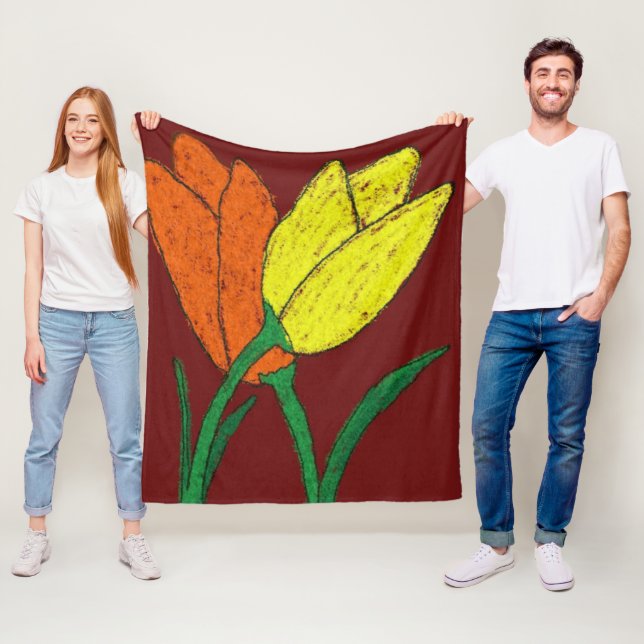 Cobertor De Velo Tulipas (In Situ)