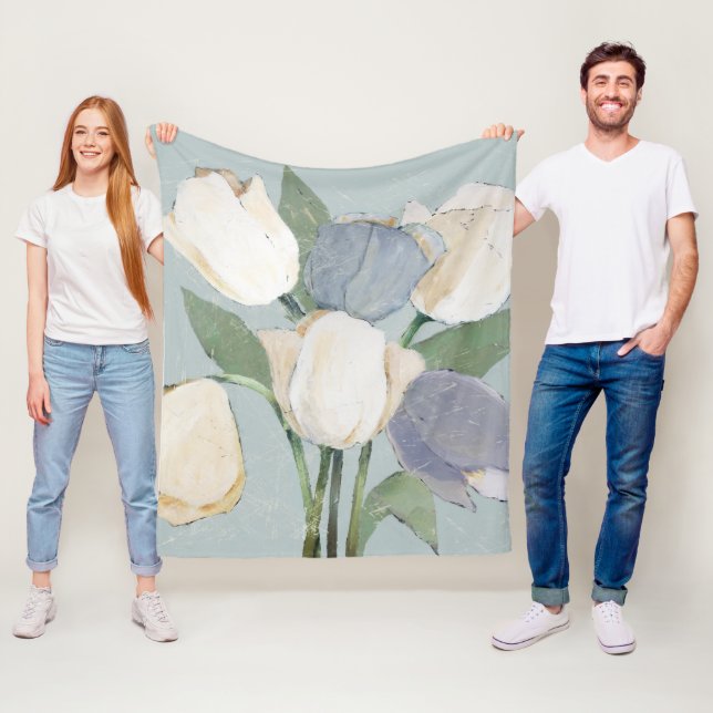 Cobertor De Velo Tulipas Francesas (In Situ)