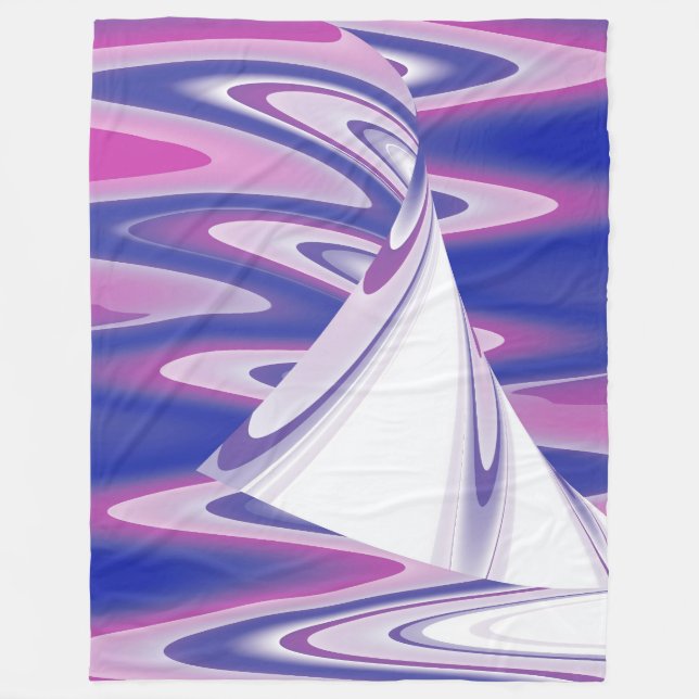 Cobertor De Velo Turbulência (Frente)