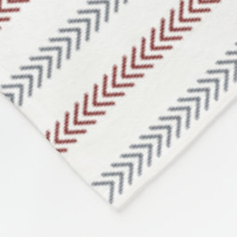 Cobertor De Velo Turfeiras e Cinzas Thin Chevron Stripes