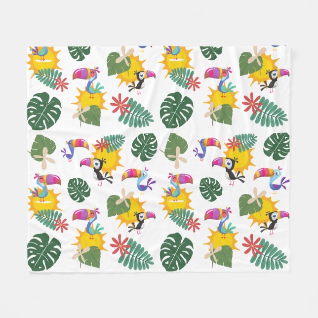 Cobertor De Velo Turiano tropical médio (Frente (Horizontal))