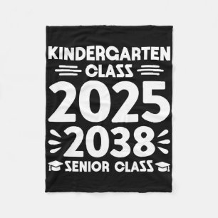 Cobertor De Velo Turma de Jardim de Infância de 2025 Futuro Senior 