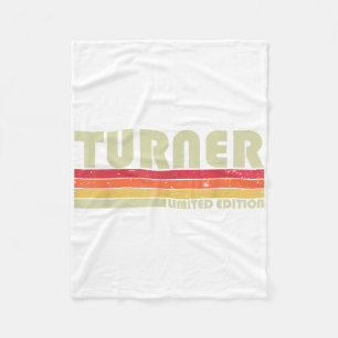 Cobertor De Velo TURNER Funny Job Title Profissão de Aniversário