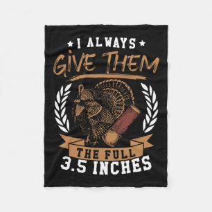 Cobertor De Velo Turquia Caçando Primavera Eu Sempre Lhes Dou O Che