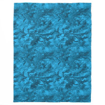 Turquoise Fleece Blanket