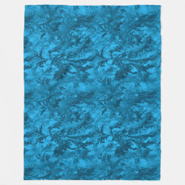 Cobertor De Velo Turquoise Fleece Blanket