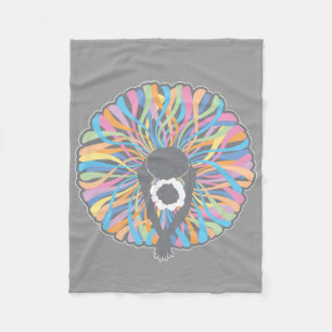 Cobertor De Velo Tutu elegante (dançarino de balé)