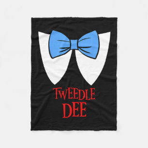 Cobertor De Velo Tweedle Dee Costume Halloween Fairytale