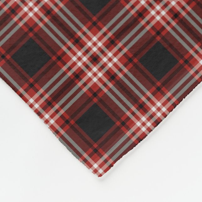 Cobertor De Velo Tweedside Scotland District Tartan Fleece Blanket (Quina)