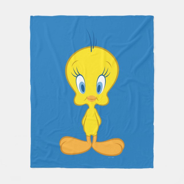 Cobertor De Velo TWEETY™ | Passarinho Inocente (Frente)