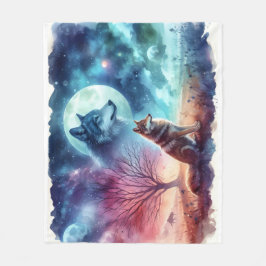 Cobertor De Velo Twilight Guardians: Between Earth and Spirit